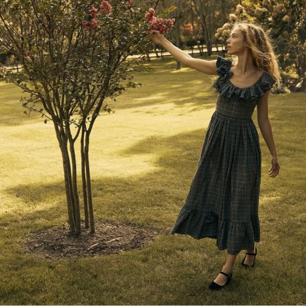 ISO Doen Sora in Pond Promenade Plaid XL
